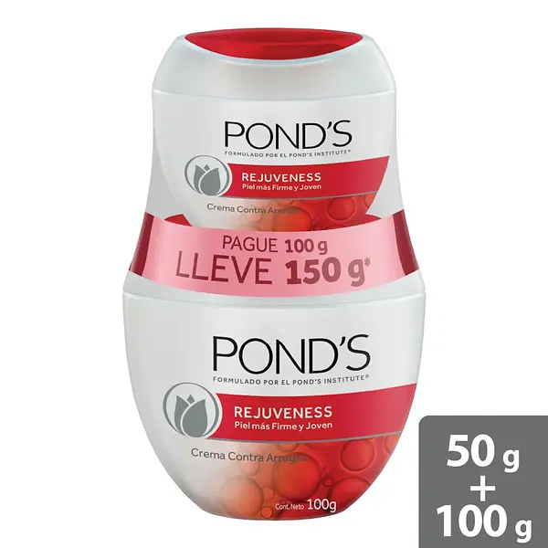 Crema Ponds Rejuvenes 100g + 50g