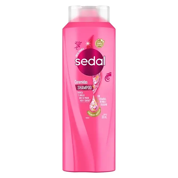 Shampoo Sedal 650ml Ceramidas