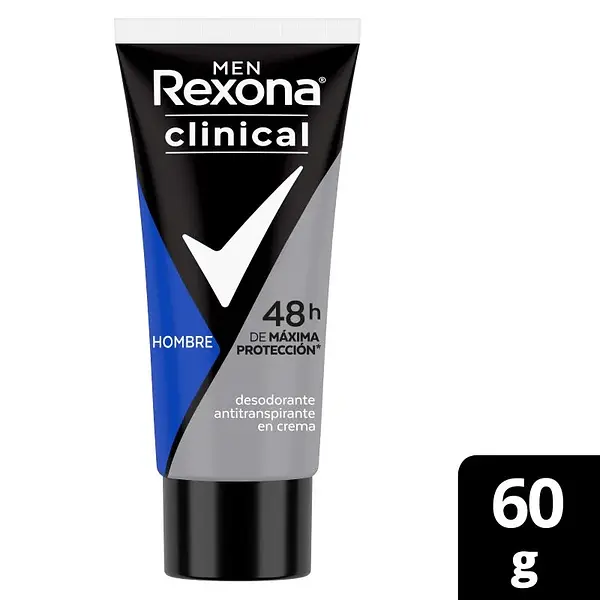 Desodorante Rexona Clinical Clean Tubo 60g