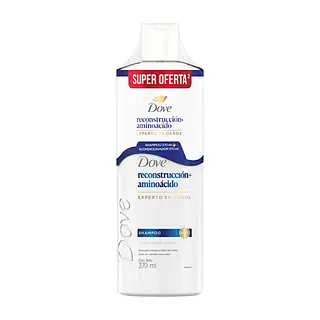 Shampoo + Acondicionador Dove Reparacion Completa 370ml