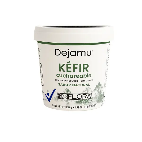 Yogurt Kefir Cuchareable Semidescremado S/D 1000g