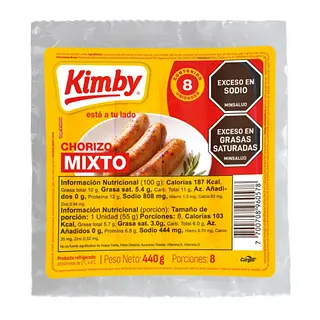 Chorizo Mixto Kimby 440gr