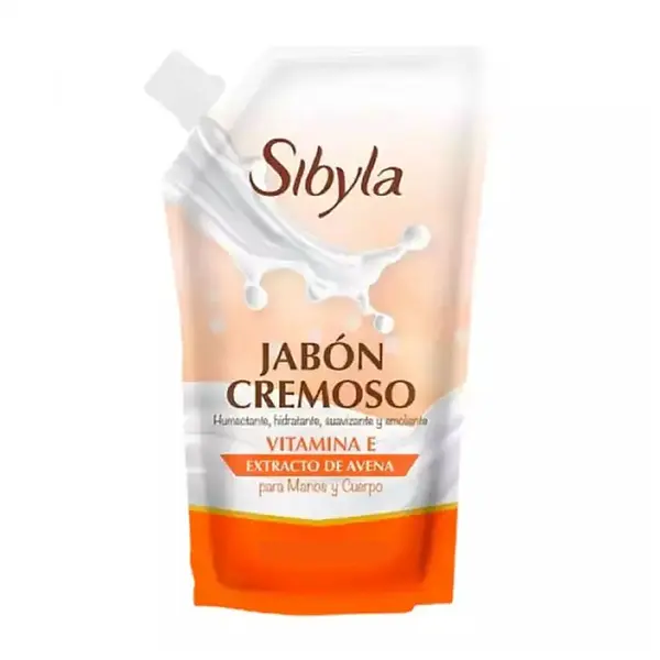 Jabon Liquido Sibyla Avena 900ml