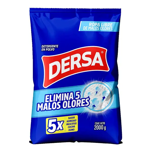 Detergente Dersa 5x Eliminador De Olores 2k
