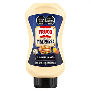 Mayonesa Fruco Squeeze 330g