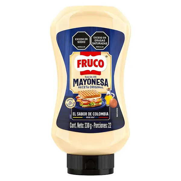 Mayonesa Fruco Squeeze 330g