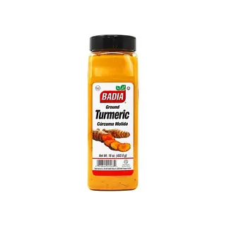 Curcuma Molida Badia Pet 453.6g