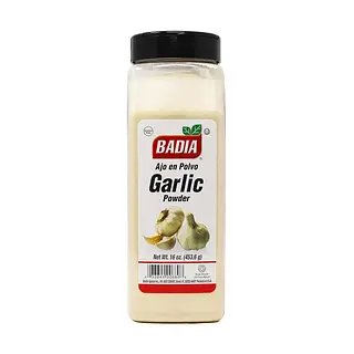 Ajo En Polvo Badia Pet 453.6g