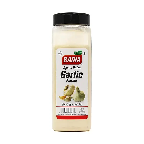 Ajo En Polvo Badia Pet 453.6g