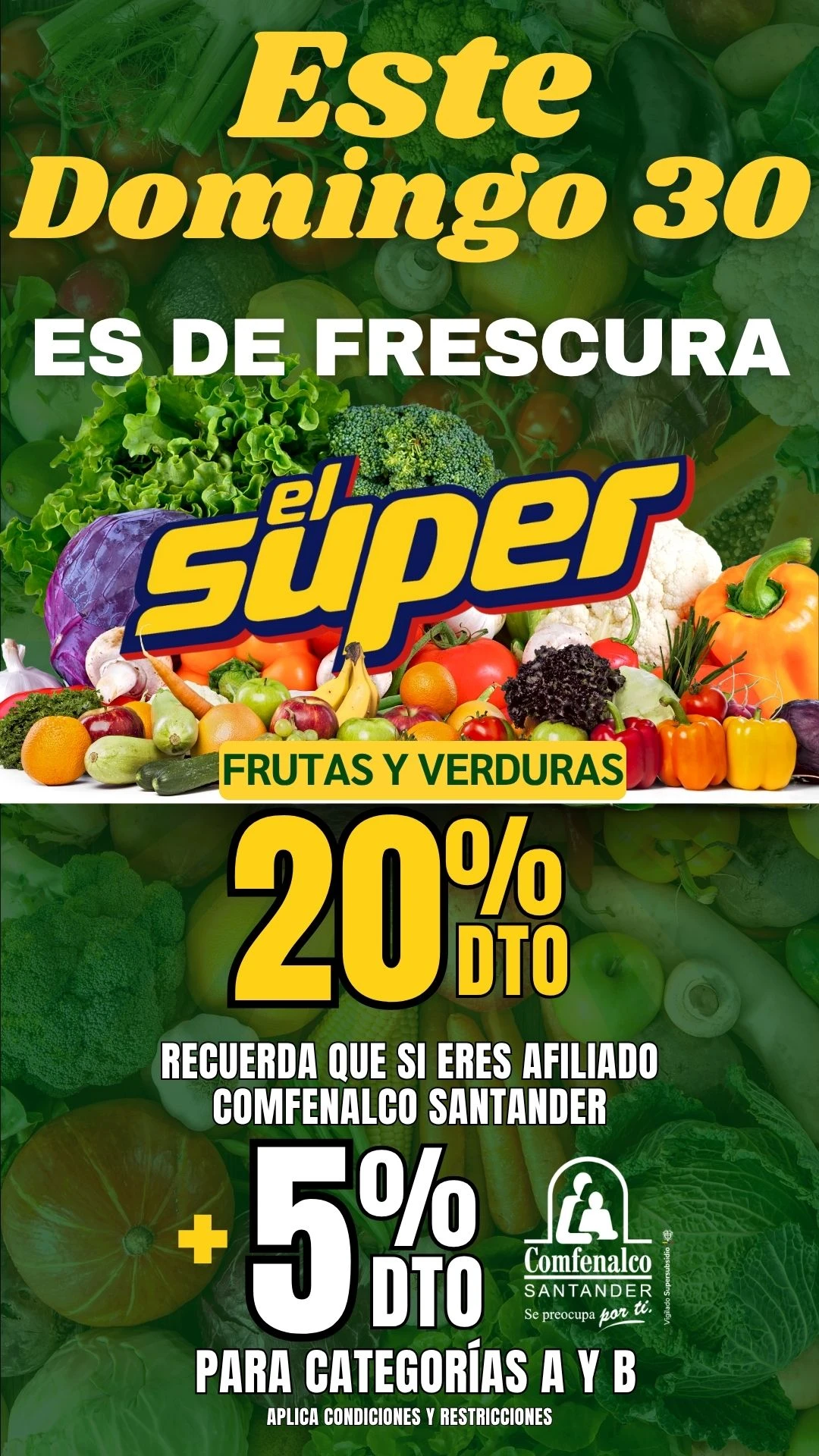 Frutas y Verduras
