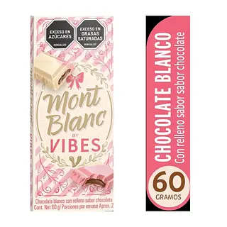 Chocolate Montblanc By Vibes 60g