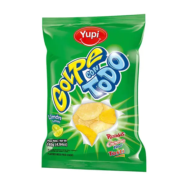 Golpe Limon Yupi 140g