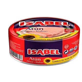 Atun Isabel Lomo De Aceite 142g