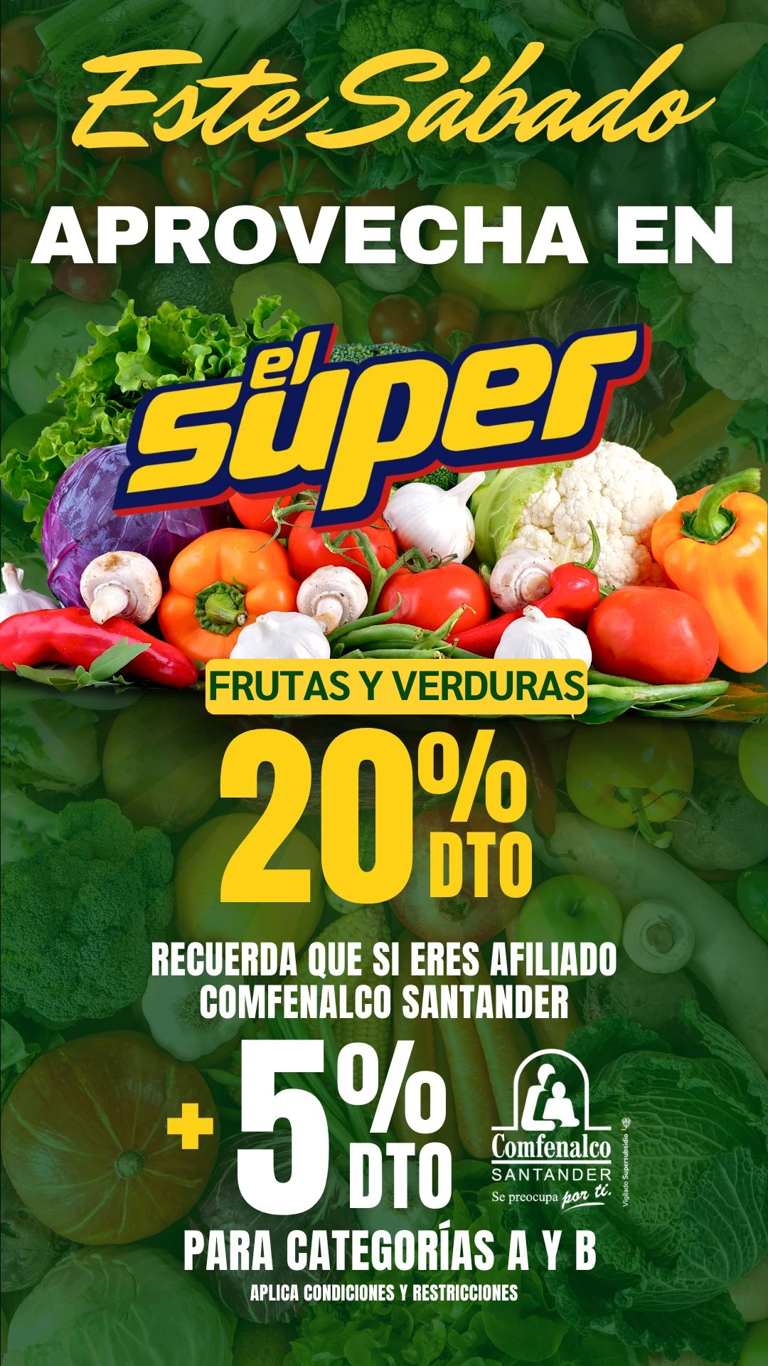 Frutas y Verduras