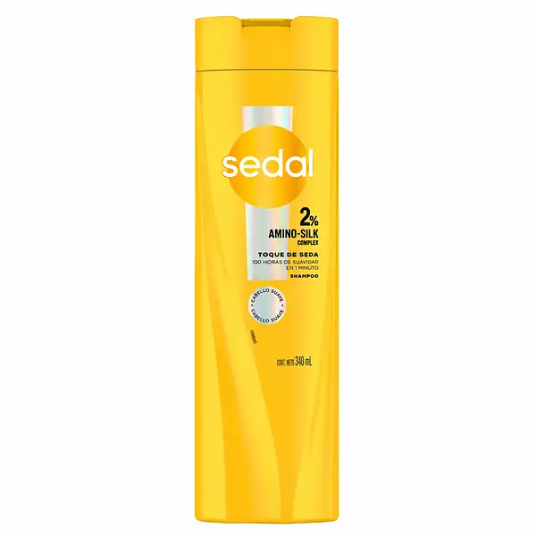 Shampoo Sedal Toque De Seda 340ml