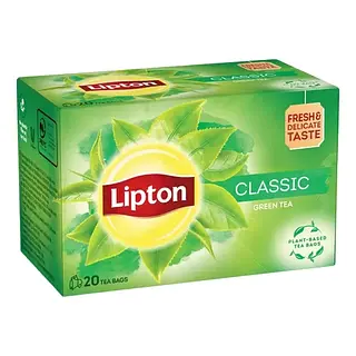 Te Lipton Green Classic 20 Und