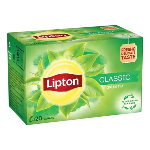 Te Lipton Green Classic 20 Und