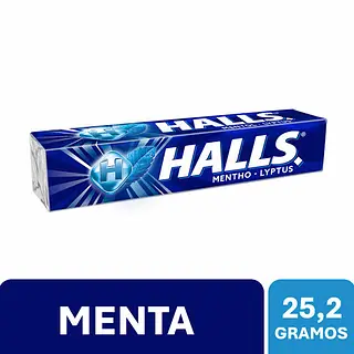 Halls Adams Tubo Mentol 25.2g
