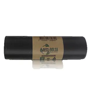 Bolsa Aseo Recibolsa Negra 65*90cm 10und