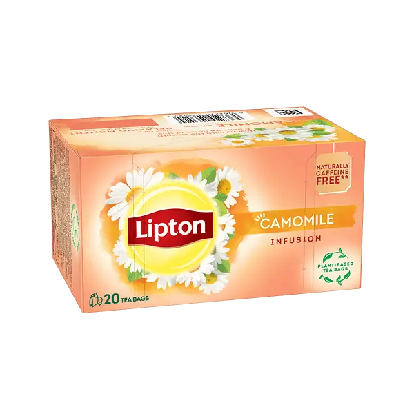 TE LIPTON CAMOMILE 20 UND