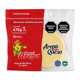 Arepa Practi Arepa De Queso 470g