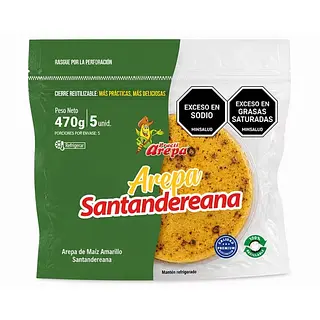 Arepa Practi Arepa Santandereana 470g