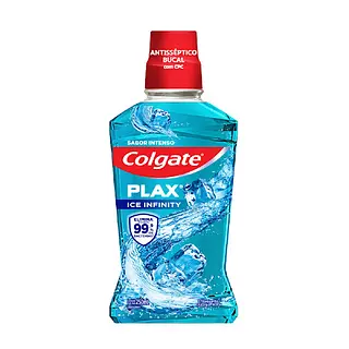 ENJUAGUE BUCAL PLAX X 500ML ICE INFINITY