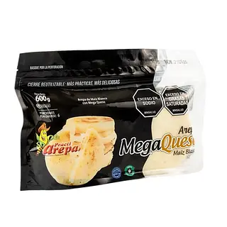 Arepa Practi Arepa Mega Queso 600g