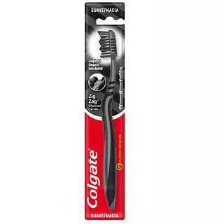 CEPILLO DENTAL COLGATE ZIG ZAG SUAVE CARBON 1 UND