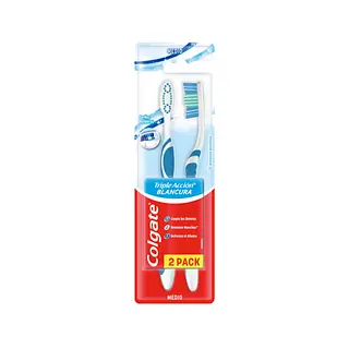 CEPILLO DENTAL COLGATE MEDIO T.A. BLANCURA 2 UND