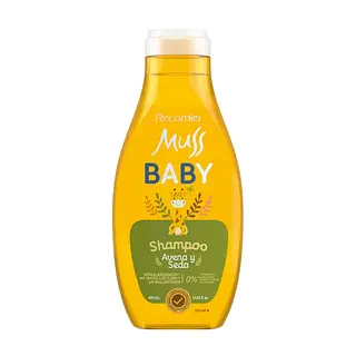 SHAMPOO MUSS KIDS AVENA 400ML