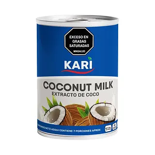 extracto de coco kari 400ml