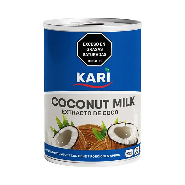 extracto de coco kari 400ml