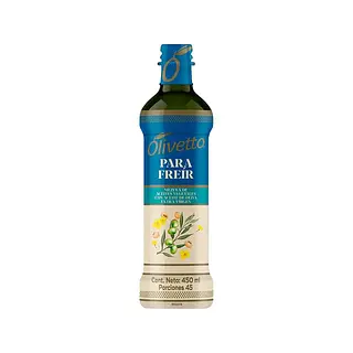 ACEITE DE OLIVA PARA FREIR OLIVETTO 450ML