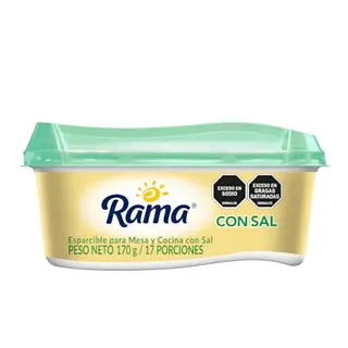 MARGARINA RAMA CON SAL 170G