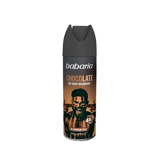 DESODORANTE BABARIA BODY CHOCOLATE 200ML
