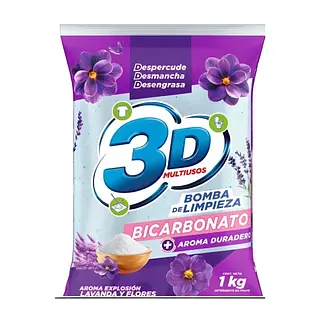 DETERGENTE 3D LAVANDA 1K