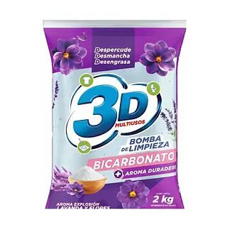 DETERGENTE 3D LAVANDA 2K