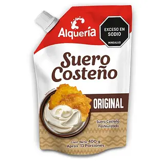 SUERO COSTEÑO ALQUERIA ORIGINAL 400G