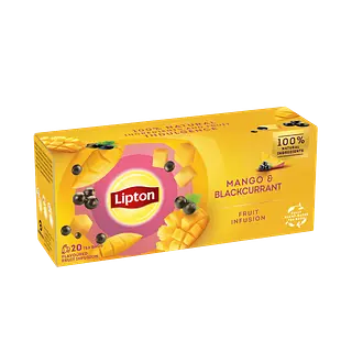 TE LIPTON MANGO & BLACKCURRANT 20 UND