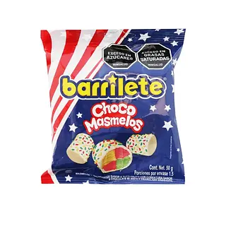 MASMELOS TRULULU BARRILETE 50G