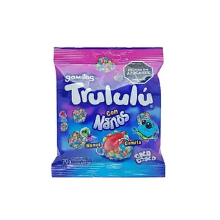 GOMITAS TRULULU CON NANOS 70G