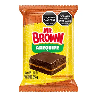Brownie Mr Brown Arequipe 65g