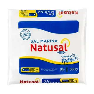 SAL MARINA NATUSAL 500G