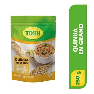 QUINUA EN GRANO TOSH 250G