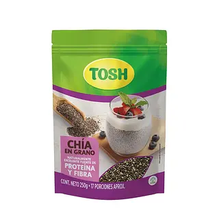 CHIA EN GRANO TOSH 250G