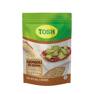 AJONJOLI EN GRANO TOSH 180G