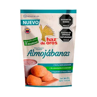 MEZCLA PARA ALMOJABANA HAZ DE OROS 250G