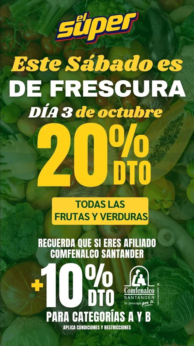Frutas y Verduras